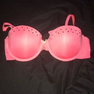 Hot pink 34B bra